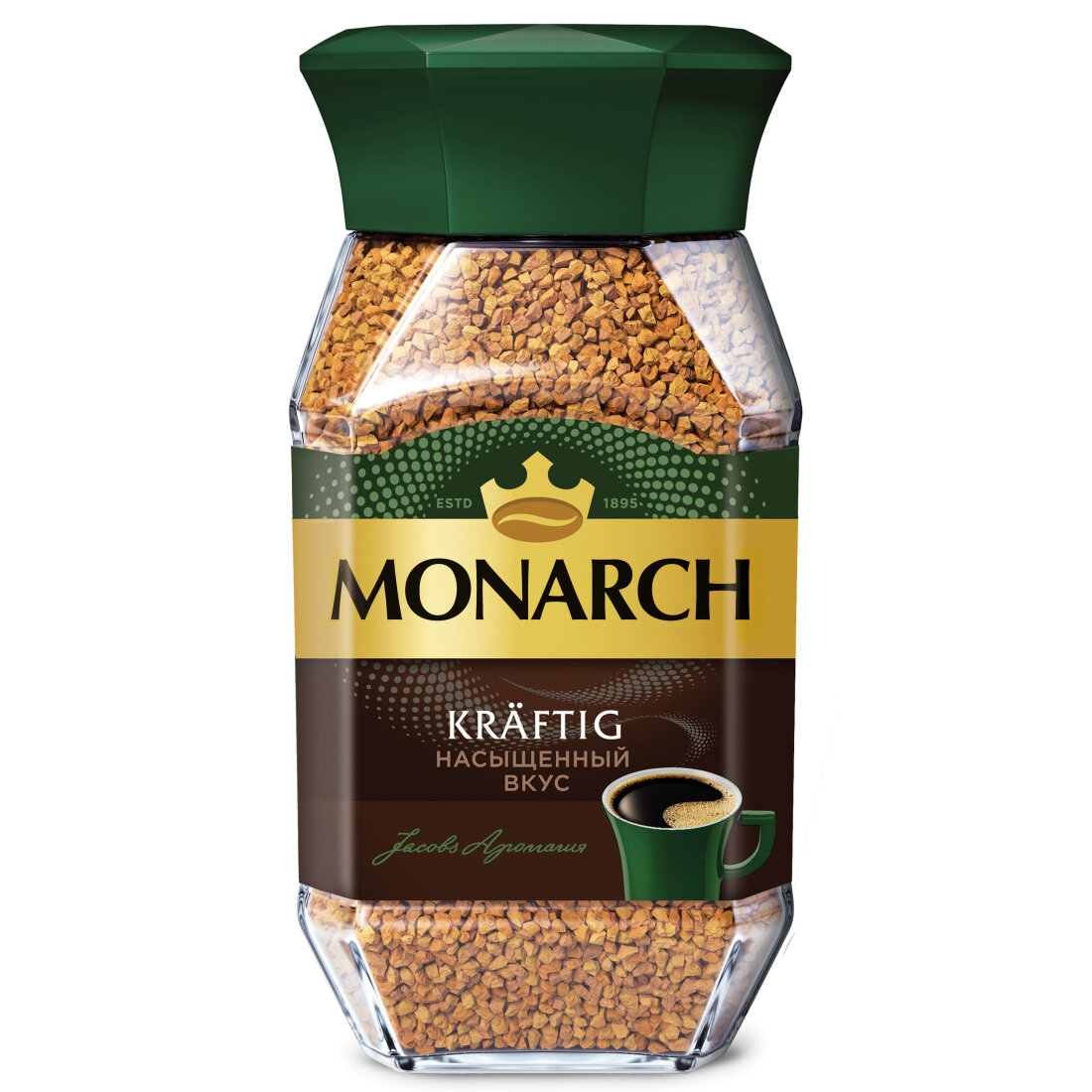 Кофе растворимый Monarch Kraftig Original, 270 г