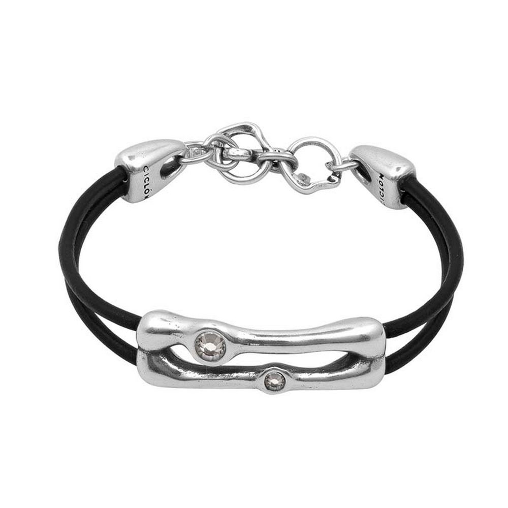 

Браслет из бижутерного сплава с swarovski р.19 Ciclon CN-223103-04, CN-223103-04
