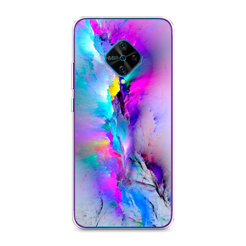

Силиконовый чехол "Абстракция 29" на Vivo Y9s, 262450-3