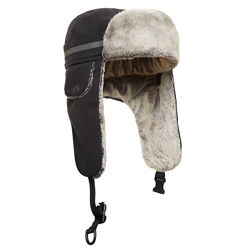 

Шапка ушанка мужская Баск Arctic Hat V2 черная, р.60, Черный, Arctic Hat V2