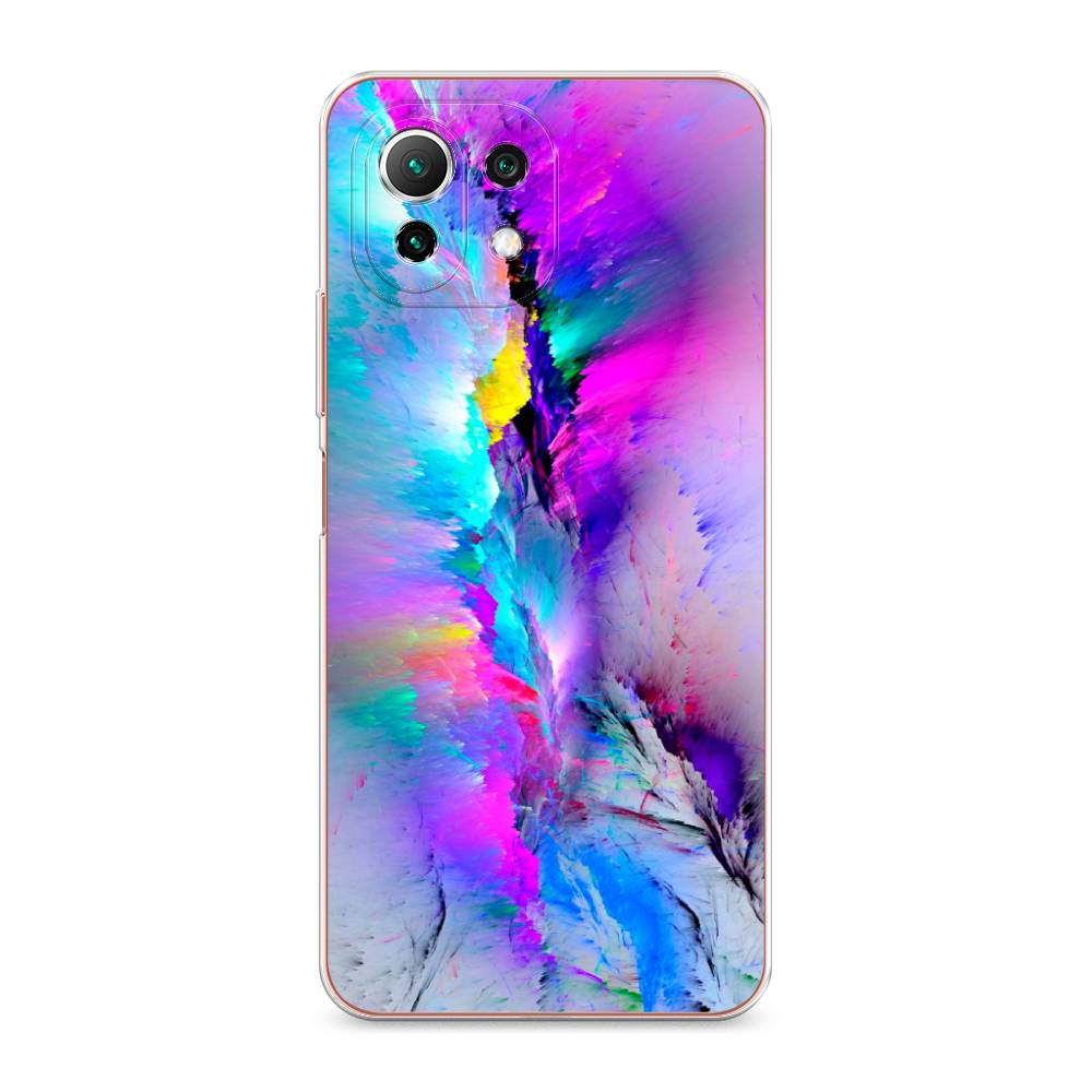 

Силиконовый чехол "Абстракция 29" на Xiaomi 11 Lite 5G NE, 311750-3