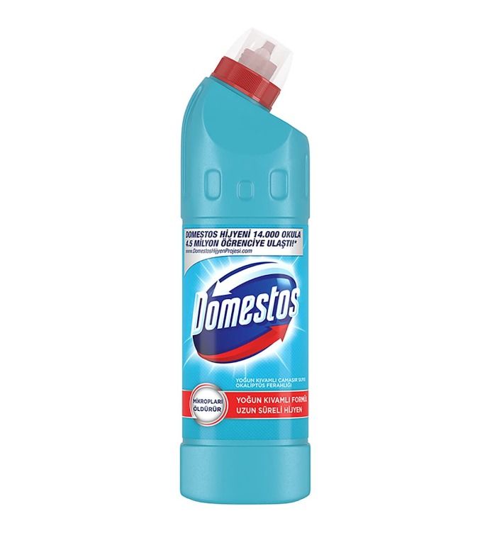 

Густой гель Domestos Эвкалипт Свежесть Максимальная гигиена 750 мл, Эвкалипт