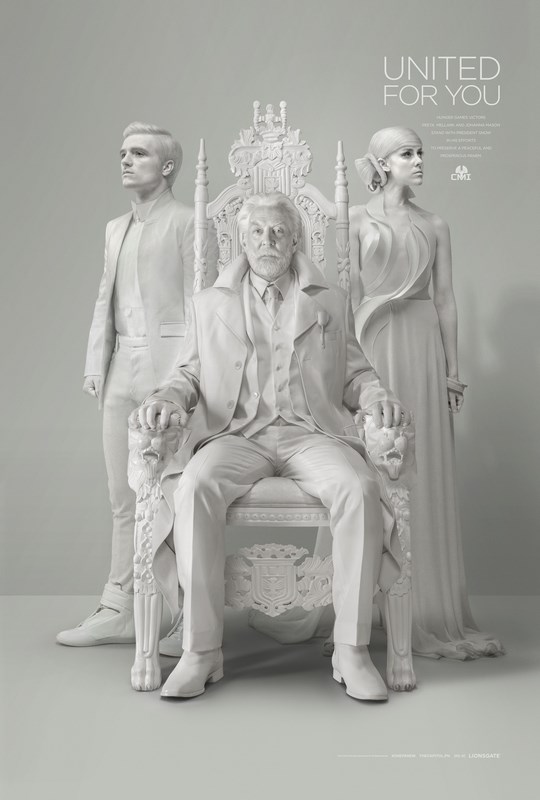 

Постер к фильму "Голодные игры: Сойка-пересмешница. Часть I" (The Hunger Games Mockingjay