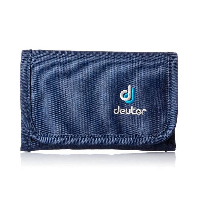 

Кошелек унисекс Deuter Travel Wallet midnight dresscode синий, Travel Wallet midnight dresscode