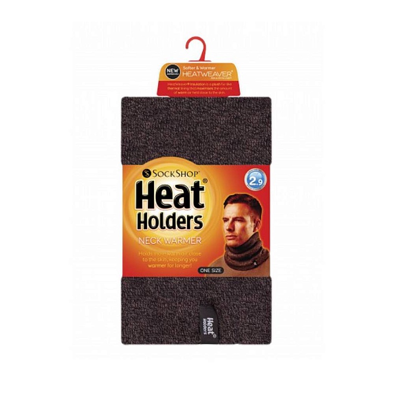 Снуд мужской Heat Holders STOCKLEY коричневый one size 2480₽