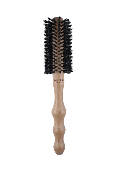 фото Брашинг для волос philip b. round hairbrush 55 мм