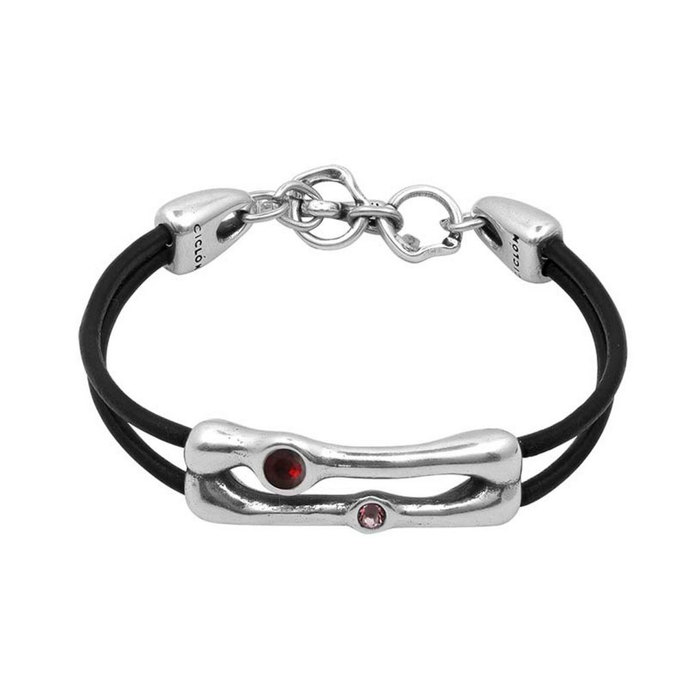 фото Браслет из бижутерного сплава с swarovski р.19 ciclon cn-223103-01