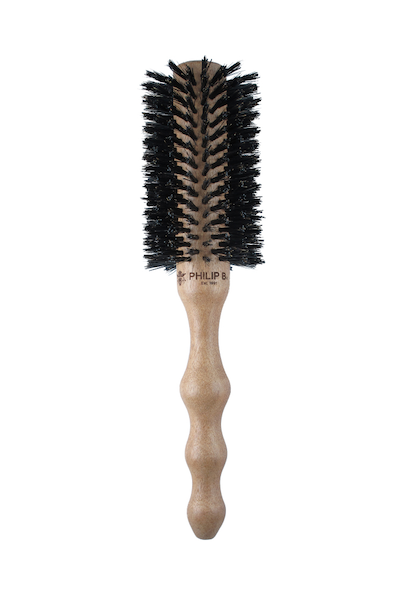 фото Брашинг для волос philip b. round hairbrush 65 мм