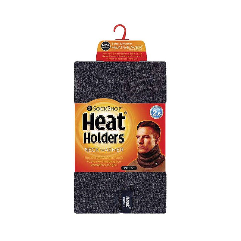 Снуд мужской Heat Holders STOCKLEY черный