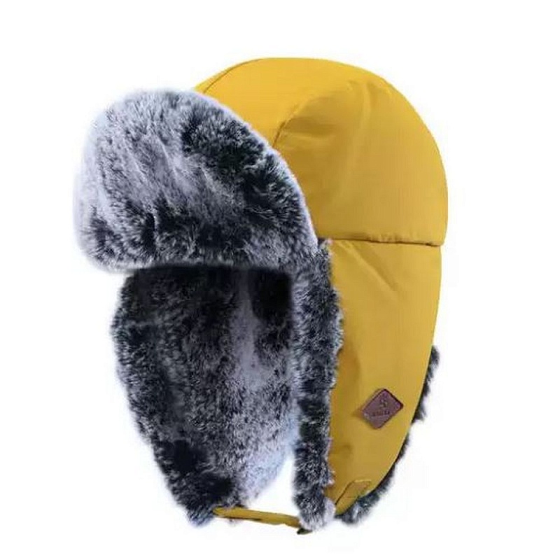 

Шапка унисекс Kailas Ushanka Hat KF2143502 желтый, р. L, Ushanka Hat KF2143502