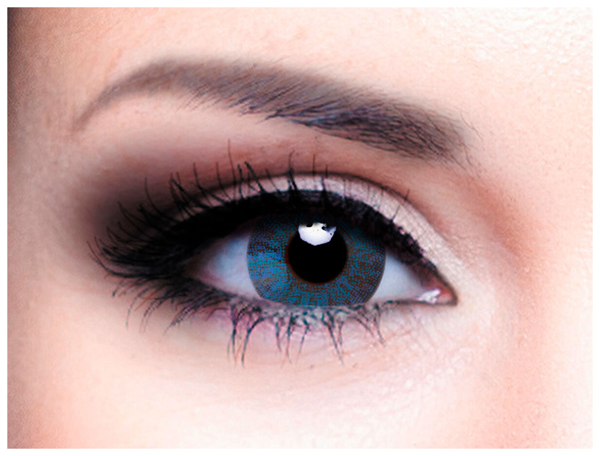 

Цветные линзы Офтальмикс Colors New (2 линзы)-8.00 R.8.6 Emerald, Зеленые
