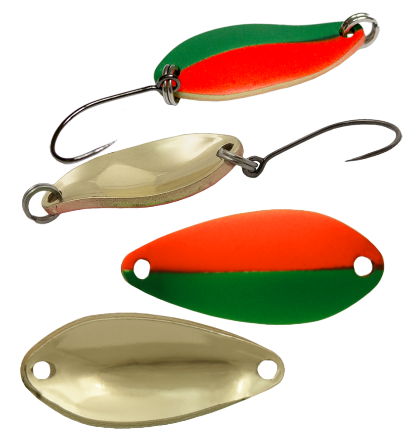 Блесна колеблющаяся LureMax Dotty, 25мм, 2,4гр, 13