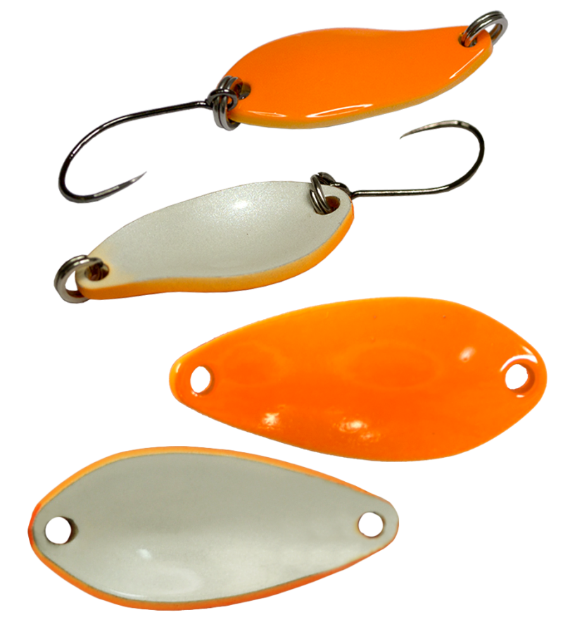 Блесна колеблющаяся LureMax Dotty, 25мм, 2,4гр, 14