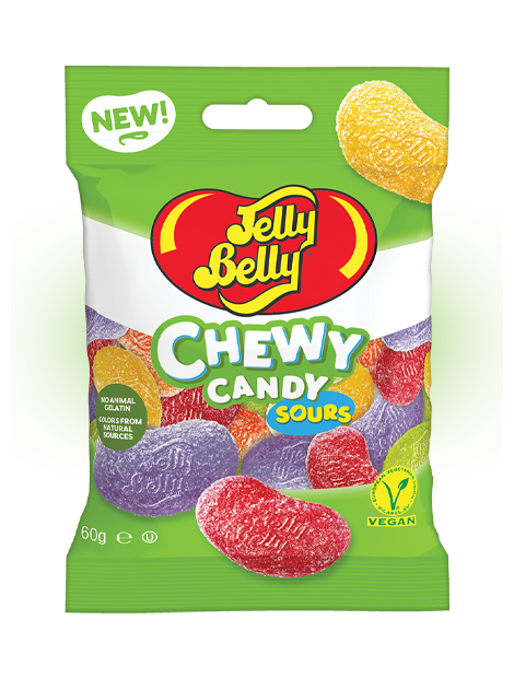 фото Мармелад жевательный jelly belly кислые фрукты 60 гр упаковка 12 шт