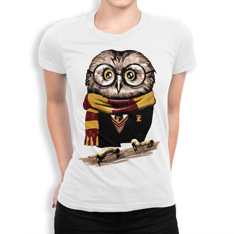 

Футболка женская Dream Shirts Магическая Сова 10003141 белая S, Магическая Сова 10003141