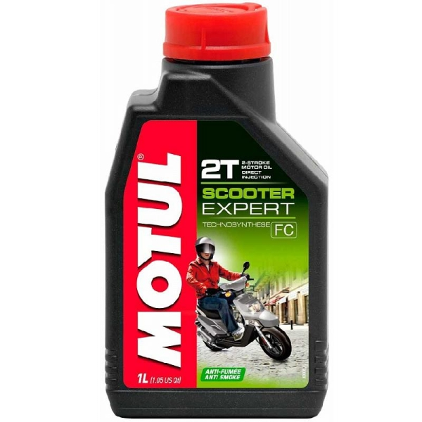 Моторное масло Motul полусинтетическое SCOOTER EXPERT 2T 1л