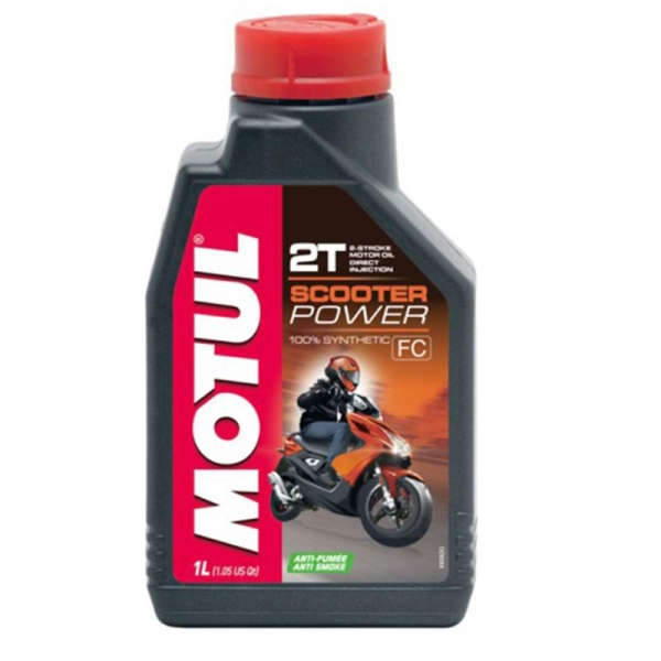 Моторное масло Motul синтетическое SCOOTER POWER 2T 1л