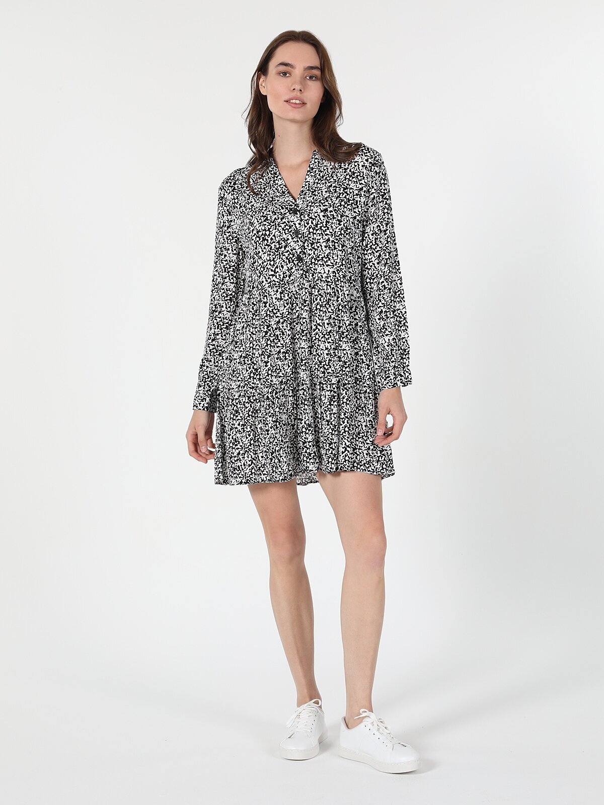 

Платье Colins CL1057289_Q1.V1 разноцветное S, CL1057289_Q1.V1