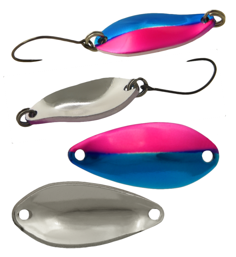 Блесна колеблющаяся LureMax Dotty, 25мм, 2,4гр, 18