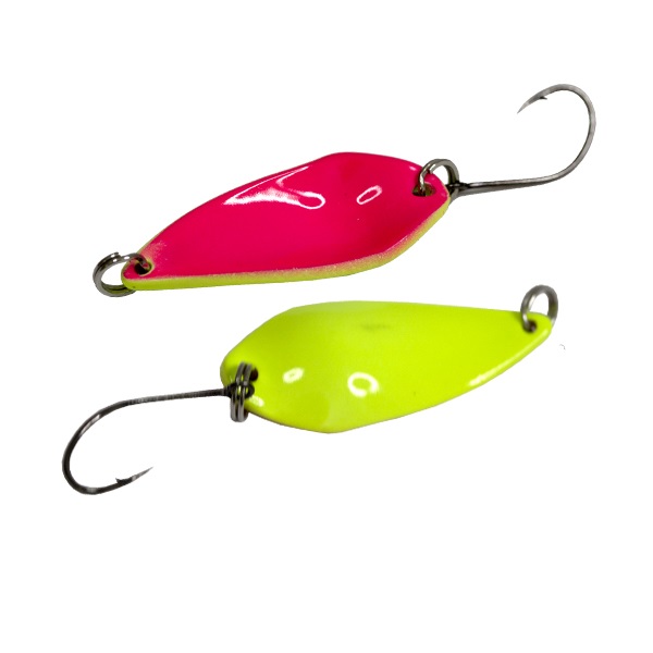 Блесна колеблющаяся LureMax Emba, 33мм, 4,2гр, 02