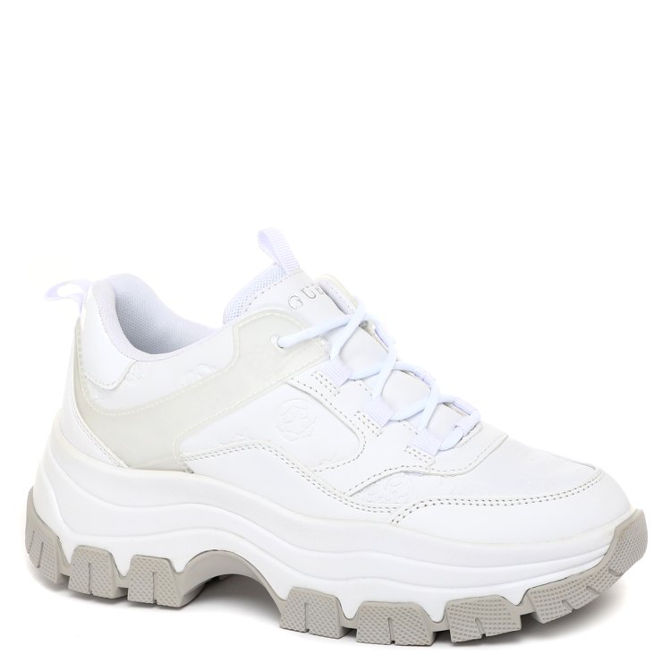 

Кроссовки женские Guess FL8BIUFAL12 белые 41 EU, Белый, FL8BIUFAL12