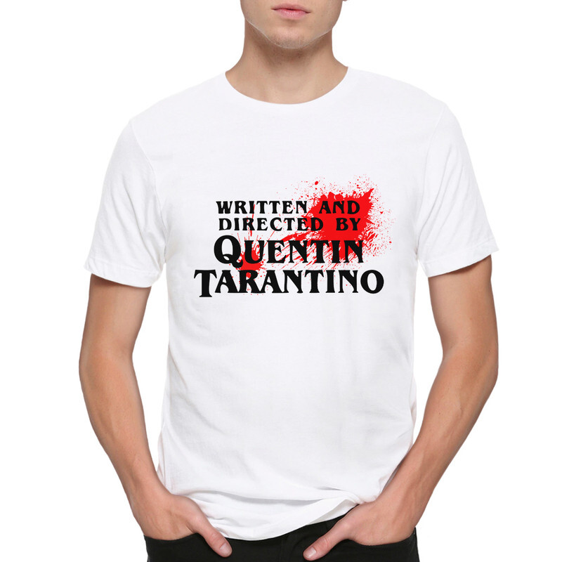 

Футболка мужская DS Apparel Квентин Тарантино 927589-2 белая M, Белый, Квентин Тарантино 927589-2