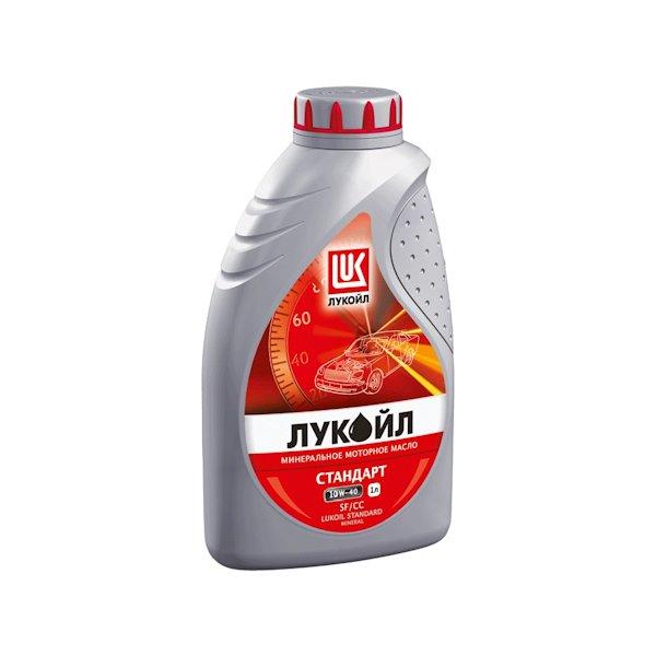 

Моторное масло Lukoil минеральное стандарт SF/CC 10W40 1л