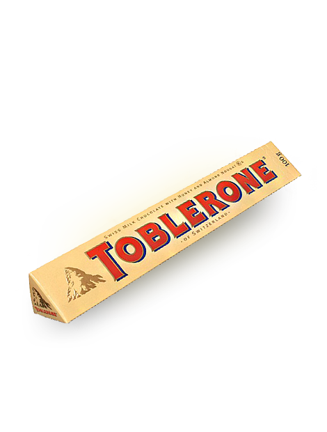 Молочный шоколад Toblerone 100 грамм Упаковка 20 шт