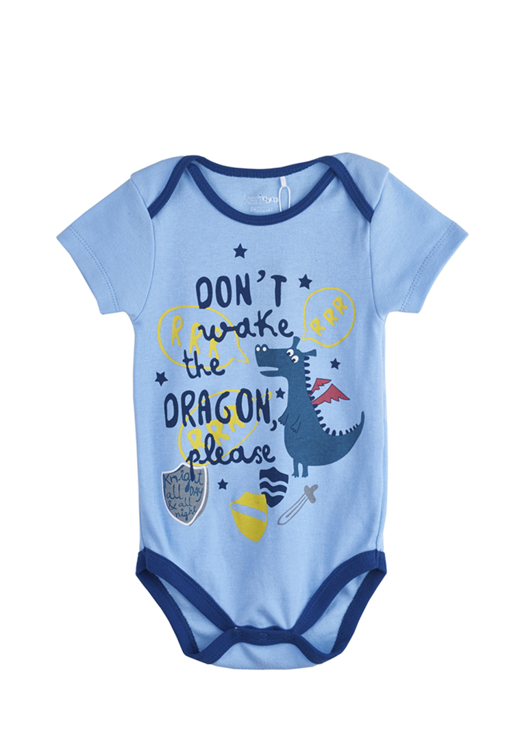 

Боди детское Kari baby SS19B88000727 цв. голубой р. 68, SS19B88000727