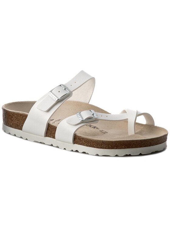

Шлепанцы Mayari 0071051 Birkenstock белый 41 EU, Mayari 0071051