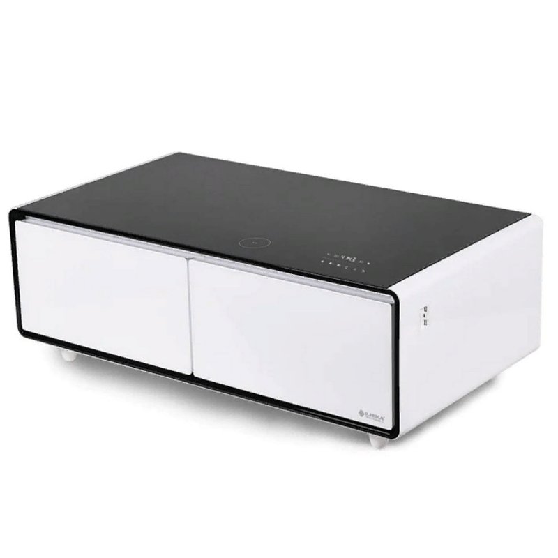 

Стол холодильный Eureka TB135, White+Black, TB135, White+Black