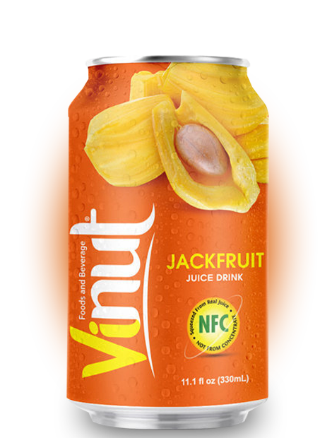 Напиток VINUT со вкусом Джекфрута 330 мл Упаковка 24 шт