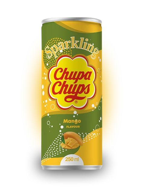 Напиток газированный Chupa Chups Манго 250 мл Упаковка 24 шт