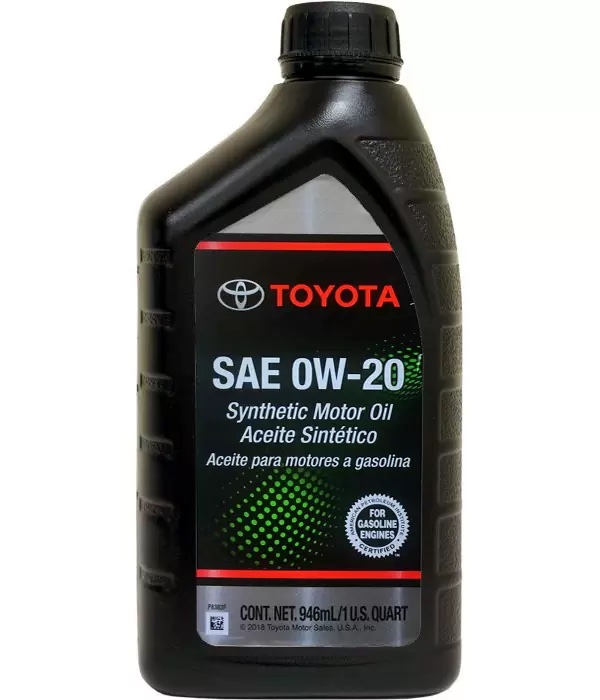 

Масло моторное синтетическое 946мл - 0W20 Motor Oil (SN)