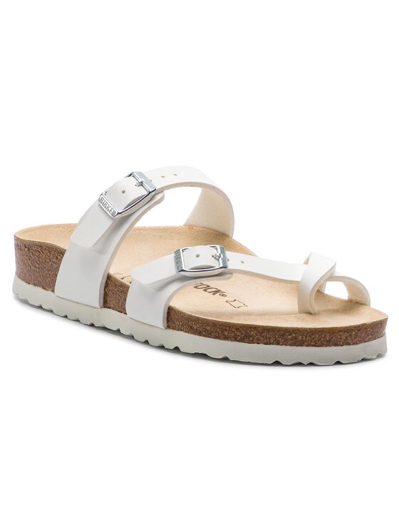 

Шлепанцы Mayari 0071053 Birkenstock белый 39 EU, Mayari 0071053