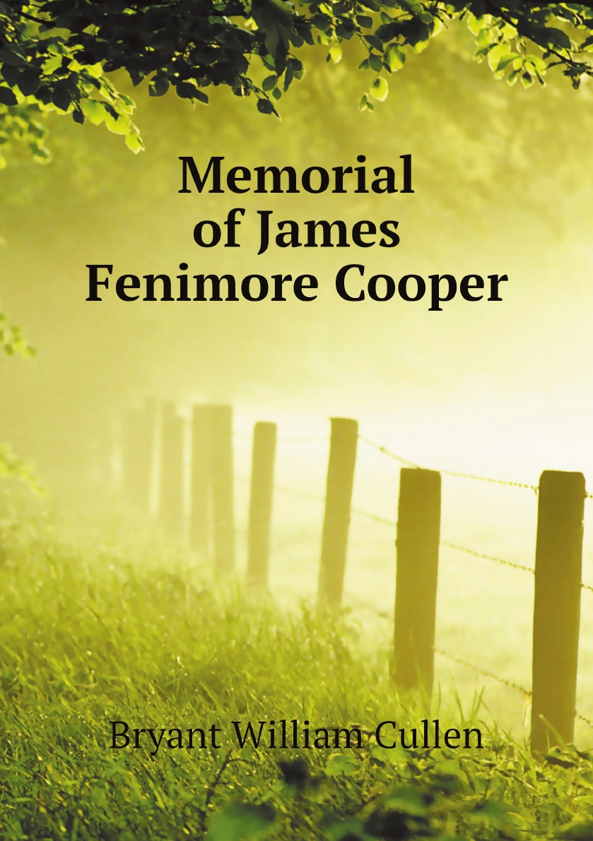 

Memorial of James Fenimore Cooper