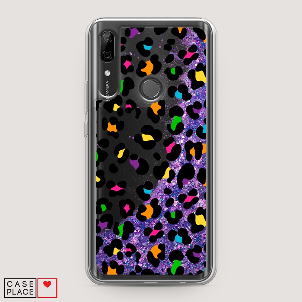 

Чехол Awog на Huawei P Smart Z/Y9 Prime 2019/Honor 9X/9X Premium "Яркий леопард", Разноцветный, 69492-1