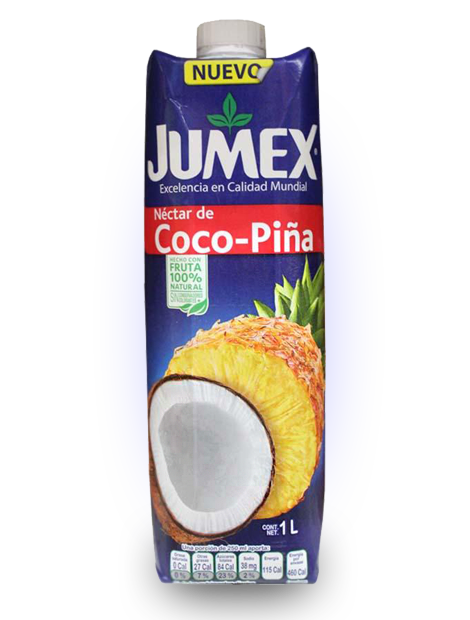 Нектар Jumex Пина-Колада 1л Упаковка 12 шт