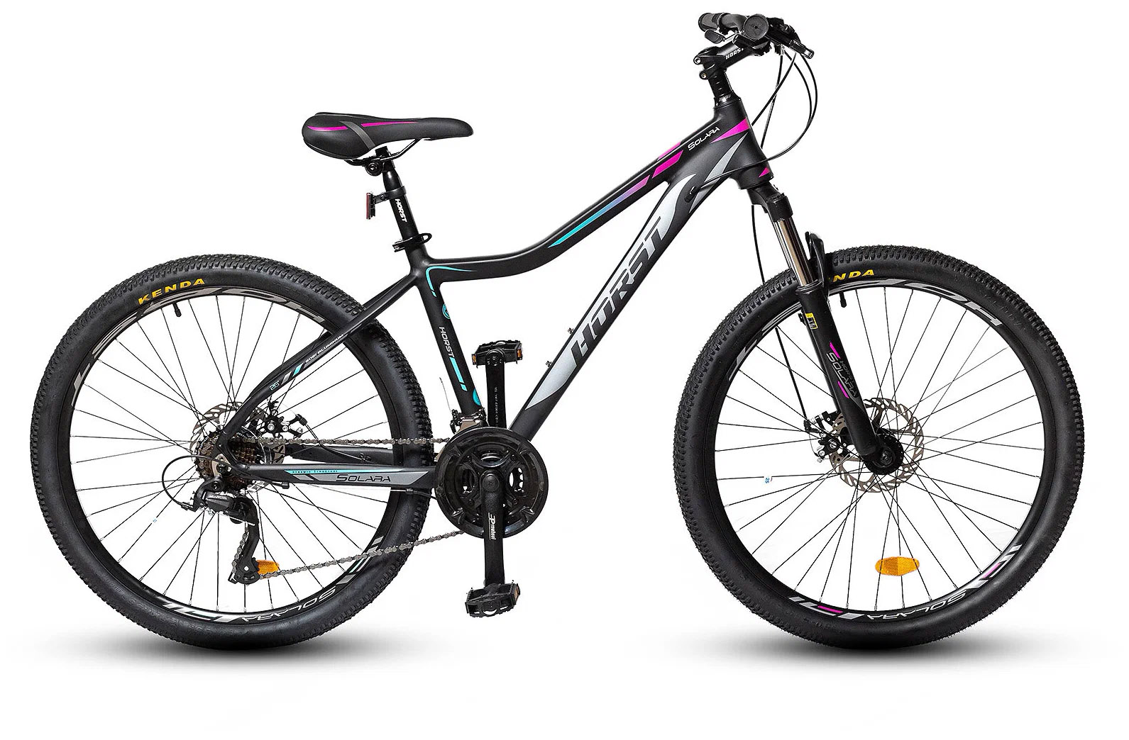 

Solara 16" (22) HORST черный/розовый/голубой, Solara