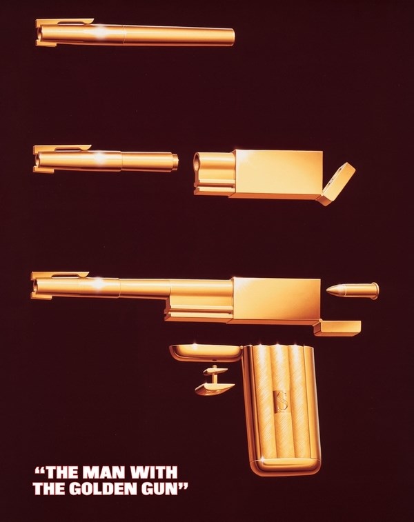 

Постер к фильму "Джеймс Бонд 09 - Человек с золотым пистолетом" (The Man with the Golden G