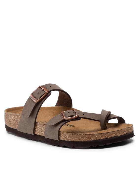 фото Шлепанцы mayari 0071063 birkenstock коричневый 36 eu