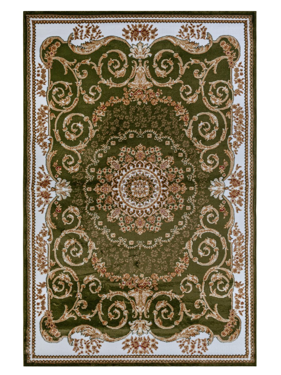 фото Ковер sofia rugs persian 4502a прямой зеленый 150x300