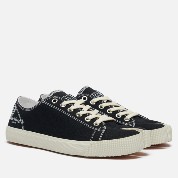 

Кеды мужские Maison Margiela Vandal Tabi черные 45 EU, Vandal Tabi