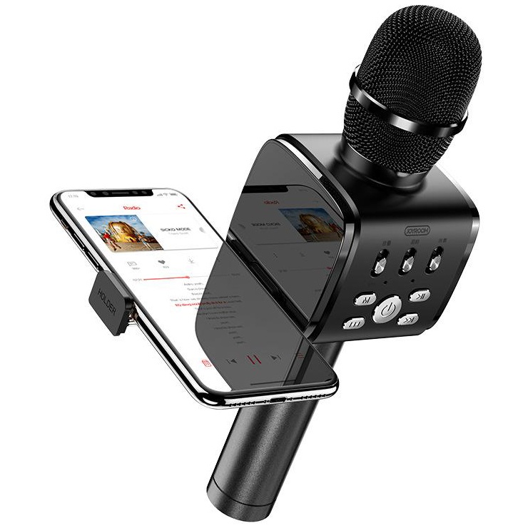 

Микрофон Bluetooth караоке Joyroom JR-MC3 - Черный