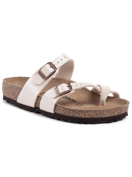 

Шлепанцы Mayari 0071661 Birkenstock бежевый 38 EU, Mayari 0071661