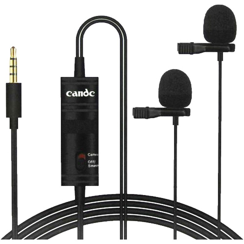 Микрофон Candc DC-C2 Black