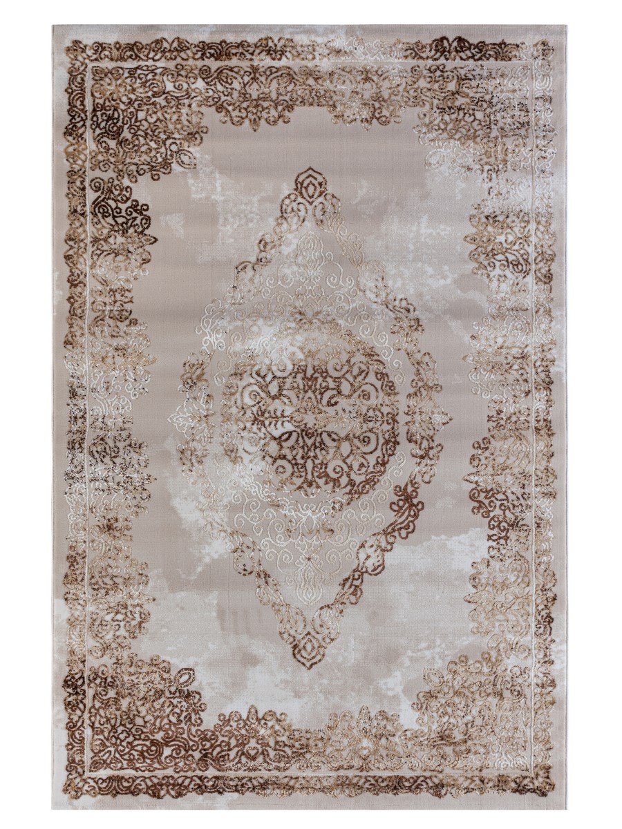 

Ковер Sofia Rugs NOVA 4621A прямой с.коричневый/крем 150x230