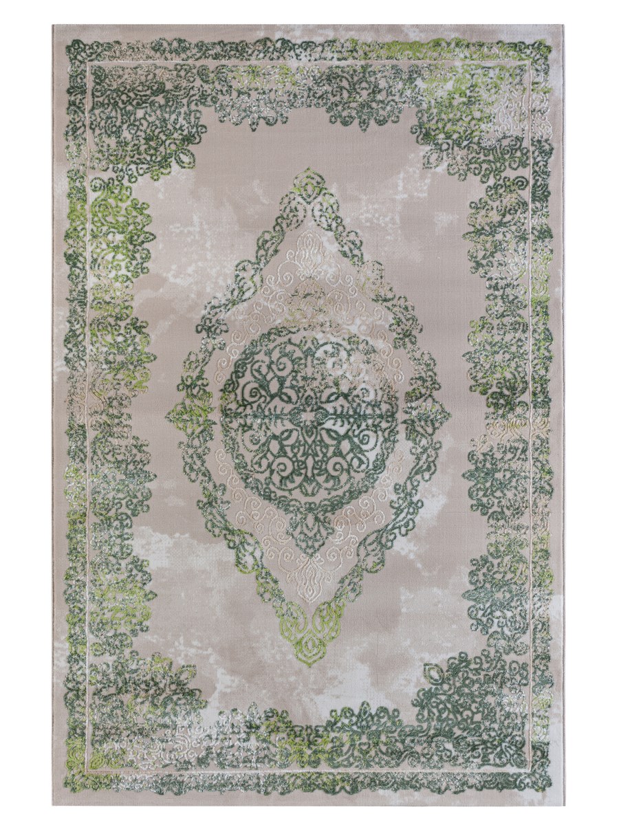 

Ковер Sofia Rugs NOVA 4621A прямой т.зеленый/кремовый 250x350