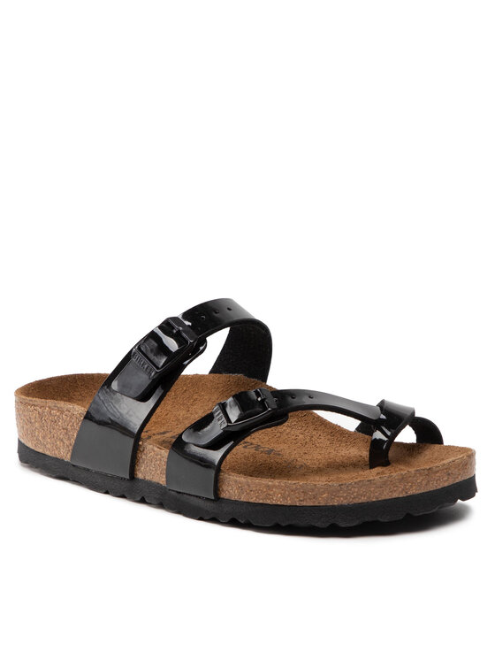 фото Шлепанцы mayari 071093 birkenstock черный 36 eu