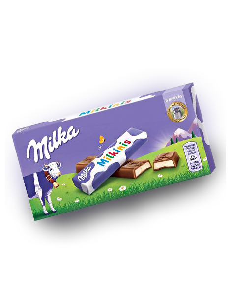 Шоколад Milka Milkinis 87,5 грамм Упаковка 20 шт